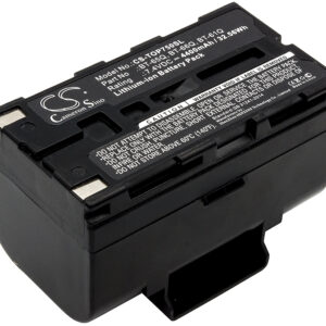 Акумулятор Topcon FC100, FC-100, FC-120, FC-200, FC2000, FC-2000, FC-2200, FC-2500, Field Controller FC100, Field Controller FC2000, GMS-2, GPT-700, GPT-7000, GPT-7000i, GPT-750, GPT-7500, GPT-7501, GPT-7502, GPT-9000, GPT9000A, GTS-700, GTS-7000,