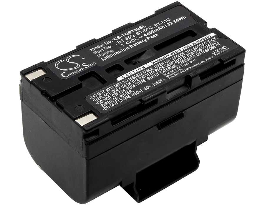 Акумулятор Topcon FC100, FC-100, FC-120, FC-200, FC2000, FC-2000, FC-2200, FC-2500, Field Controller FC100, Field Controller FC2000, GMS-2, GPT-700, GPT-7000, GPT-7000i, GPT-750, GPT-7500, GPT-7501, GPT-7502, GPT-9000, GPT9000A, GTS-700, GTS-7000,
