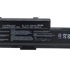 Акумулятор Toshiba Qosmio F50, Qosmio F50-01U, Qosmio F501, Qosmio F50-108, Qosmio F50-10B, Qosmio F50-10G, Qosmio F50-10K, Qosmio F50-10M, Qosmio F50-10Z, Qosmio F50-111, Qosmio F50-113, Qosmio F50-11E, Qosmio F50-11I, Qosmio F50-11J, Qosmio