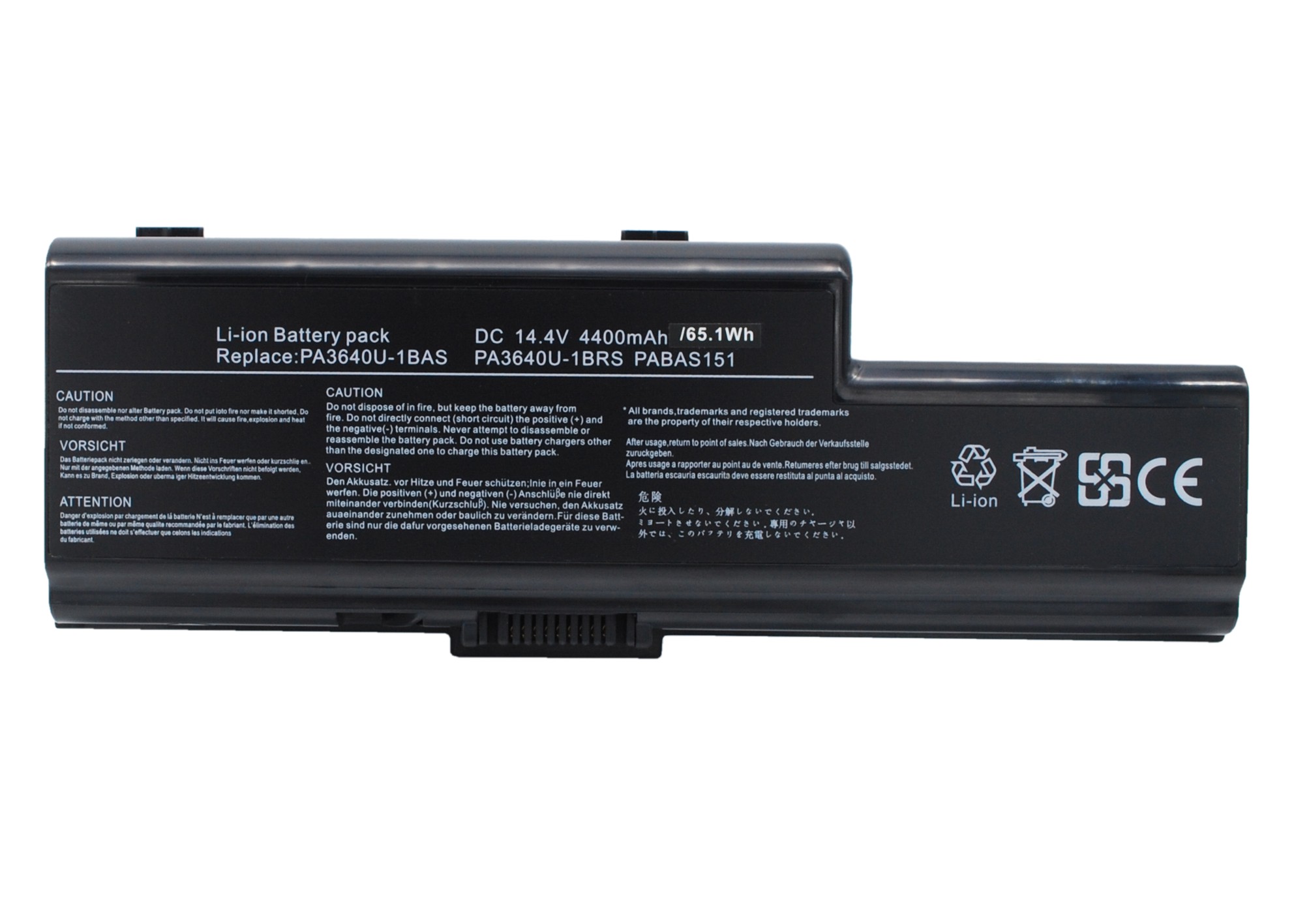 Акумулятор Toshiba Qosmio F50, Qosmio F50-01U, Qosmio F501, Qosmio F50-108, Qosmio F50-10B, Qosmio F50-10G, Qosmio F50-10K, Qosmio F50-10M, Qosmio F50-10Z, Qosmio F50-111, Qosmio F50-113, Qosmio F50-11E, Qosmio F50-11I, Qosmio F50-11J, Qosmio