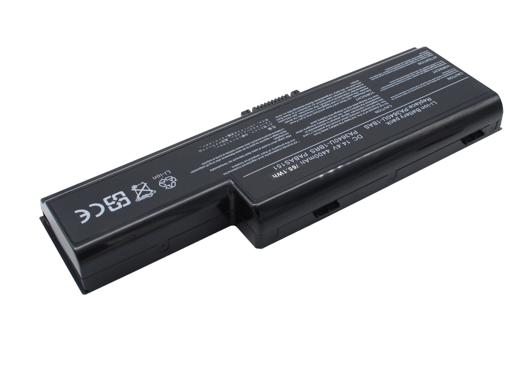 Акумулятор Toshiba Qosmio F50, Qosmio F50-01U, Qosmio F501, Qosmio F50-108, Qosmio F50-10B, Qosmio F50-10G, Qosmio F50-10K, Qosmio F50-10M, Qosmio F50-10Z, Qosmio F50-111, Qosmio F50-113, Qosmio F50-11E, Qosmio F50-11I, Qosmio F50-11J, Qosmio - Зображення 3