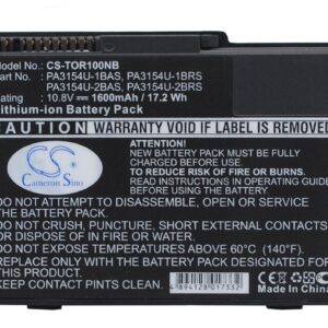 Акумулятор Toshiba Portege 2000, Portege 2010, Portege R100, Portege R200