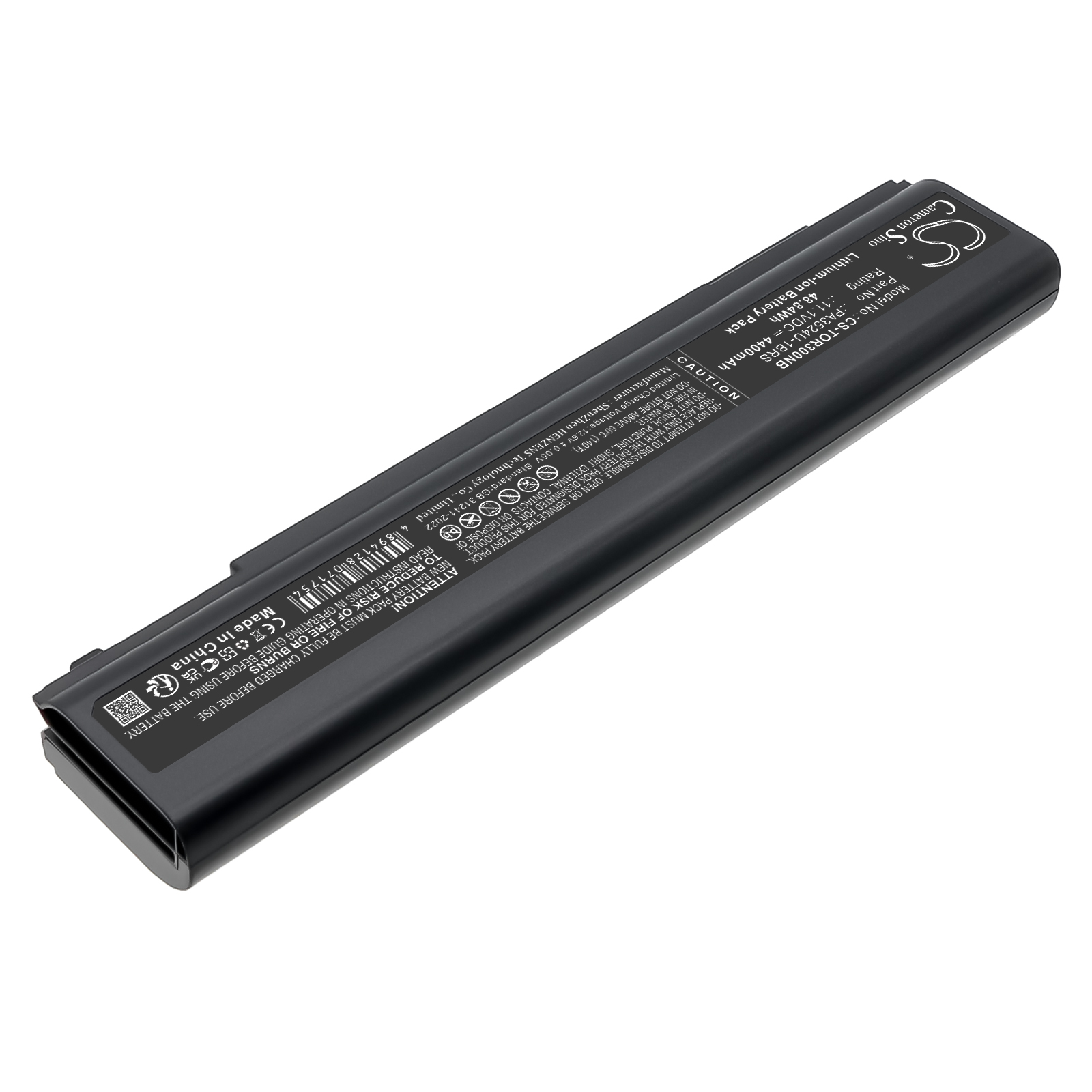 Акумулятор Toshiba Portege R30, Portege R300, Portege R30A, Portege R30-A, Portege R30-A-10H, Portege R30-A-10R, Portege R30-A-111, Portege R30-A-112, Portege R30-A-114, Portege R30-A-11J, Portege R30-A-11K, Portege R30-A-11M, Portege R30-A-11N, - Зображення 2