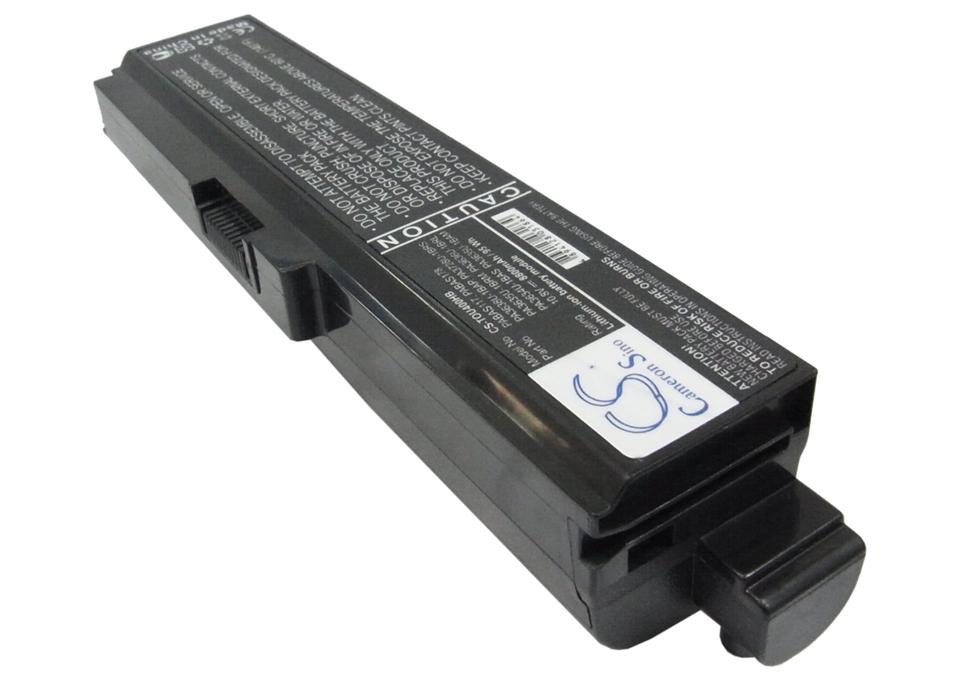 Акумулятор Toshiba Equium U400, Equium U400-124, Equium U400-145, Equium U400-146, Portege M800, Portege M800-101, Portege M800-105, Portege M800-106, Portege M800-10A, Portege M800-10C, Portege M800-10D, Portege M800-10N, Portege M800-10V, Portege - Зображення 2