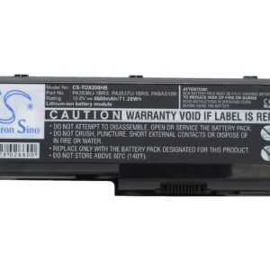 Акумулятор Toshiba Equium P200, Equium P200-178, Equium P200-1ED, Satellite L350, Satellite L350-ST2121, Satellite L350-ST2701, Satellite L355, Satellite L355D, Satellite L355-S7811, Satellite L355-S7812, Satellite L355-S7831, Satellite P200,