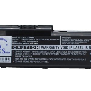 Акумулятор Toshiba Equium P200, Equium P200-178, Equium P200-1ED, Satellite L350, Satellite L350-ST2121, Satellite L350-ST2701, Satellite L355, Satellite L355D, Satellite L355-S7811, Satellite L355-S7812, Satellite L355-S7831, Satellite P200,