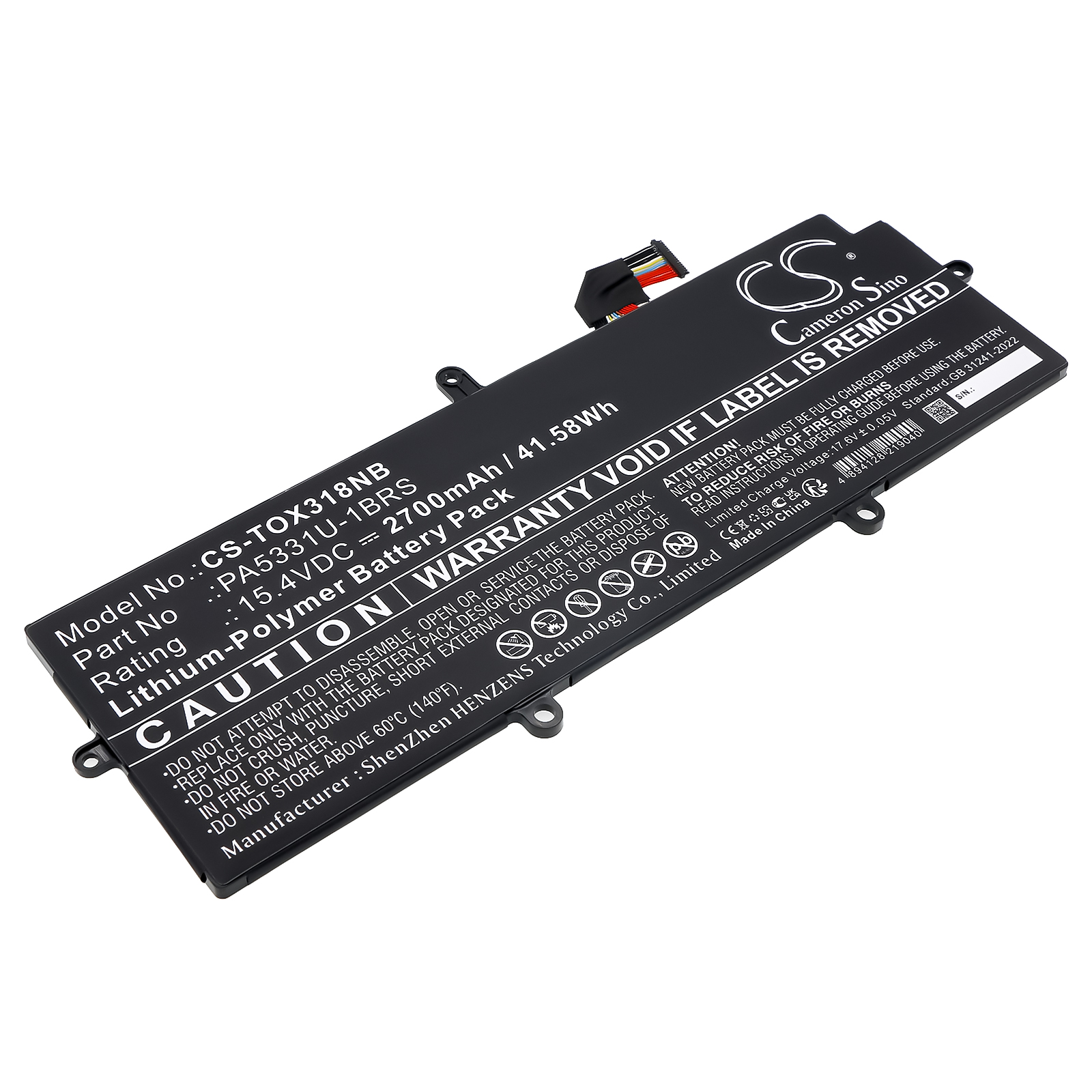 Акумулятор Toshiba Dynabook Portege A30, Dynabook Portege A30-E-10K, Dynabook Portege A30-E-10N, Dynabook Portege A30-E-11E, Dynabook Portege A30-E-11T, Dynabook Portege A30-E-11V, Dynabook Portege A30-E-127, Dynabook Portege A30-E-128, Dynabook