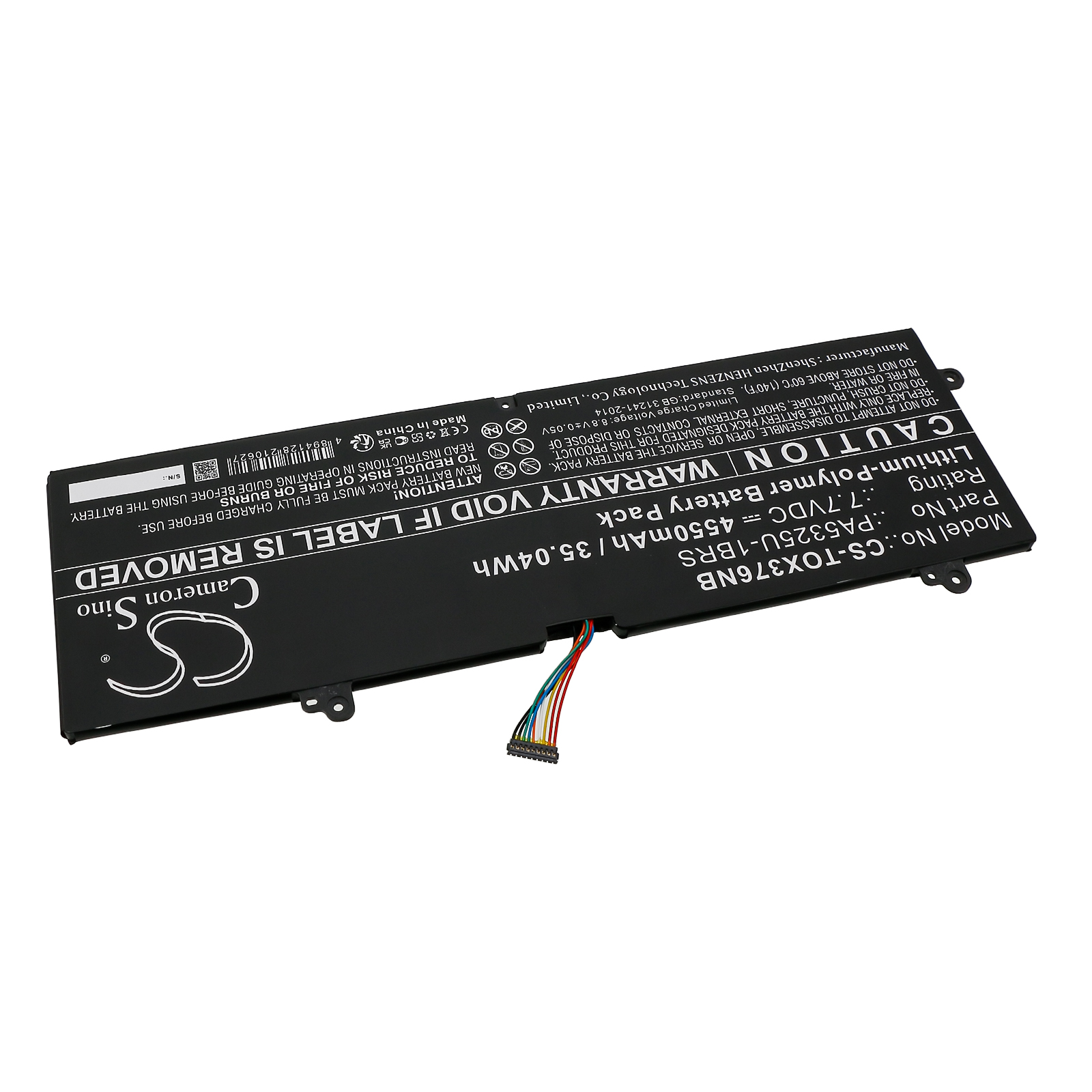 Акумулятор Toshiba Port g X30T-E-113, Portege X30, Portege x30-T-E, Portege X30T-E-10Q, Portege X30T-E-176 - Зображення 2