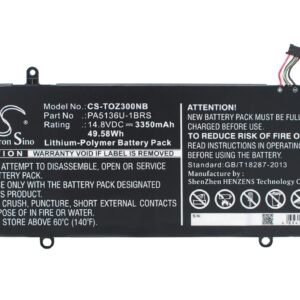 Акумулятор Toshiba Portage Z30-A-1EI, Portege Z30, Portege Z30 Ultrabook, Portege Z30-002, Portege Z30-00N004, Portege Z30-00Q005, Portege Z30-A 18J, Portege Z30-A Y0433, Portege Z30-A-002, Portege Z30-A-00N007, Portege Z30-A-00U004, Portege