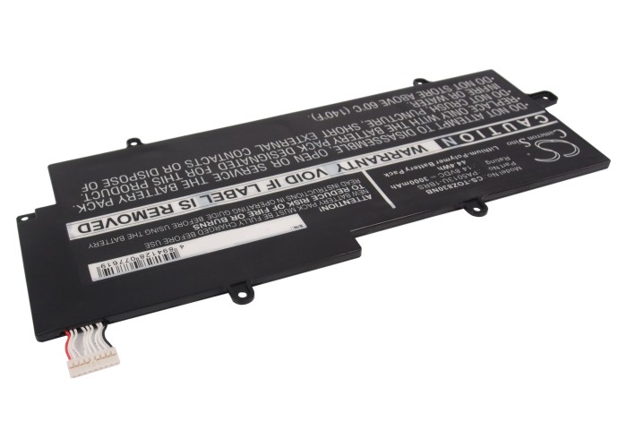 Акумулятор Toshiba Portege Z830, Portege Z830 Ultrabook, Portege Z830-10P, Portege Z830-BT8300, Portege Z830-S8301, Portege Z830-S8302, Portege Z835, Portege Z835 Ultrabook, Portege Z835-p330, Portege Z930, Portege Z930 Ultrabook, Portege Z930-03Q, - Зображення 2