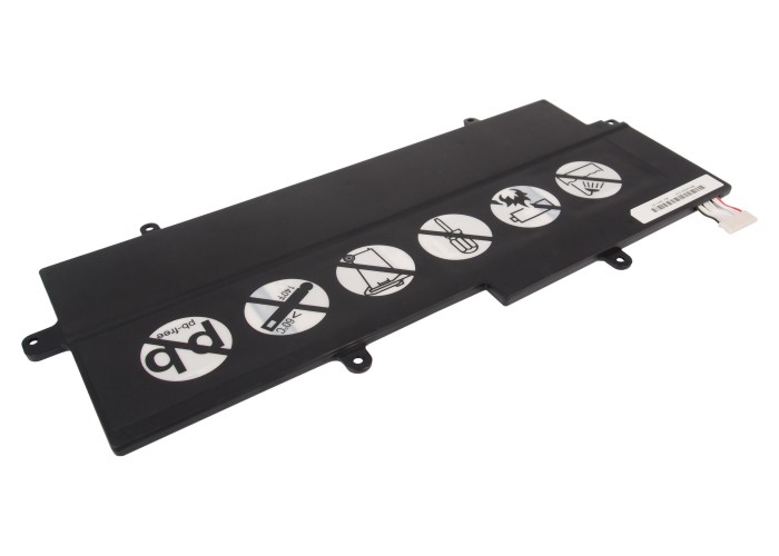 Акумулятор Toshiba Portege Z830, Portege Z830 Ultrabook, Portege Z830-10P, Portege Z830-BT8300, Portege Z830-S8301, Portege Z830-S8302, Portege Z835, Portege Z835 Ultrabook, Portege Z835-p330, Portege Z930, Portege Z930 Ultrabook, Portege Z930-03Q, - Зображення 3