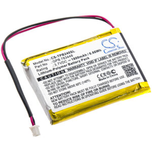 Акумулятор Telex PB24N, PB24ND-TX, Transmitter PB24ND-TX