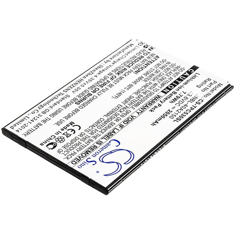 Акумулятор TP-Link Neffos C5 Plus, TP7031A, TP7031C - Зображення 2