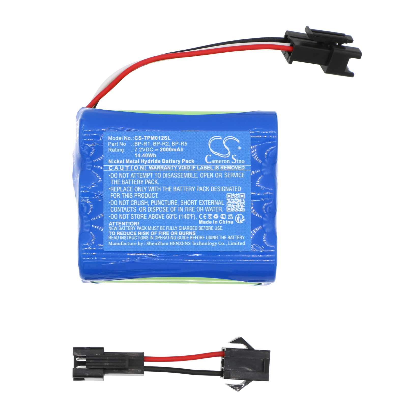 Акумулятор TEAC R1, R-1, R2, R-2, R5, R-5 - Зображення 3