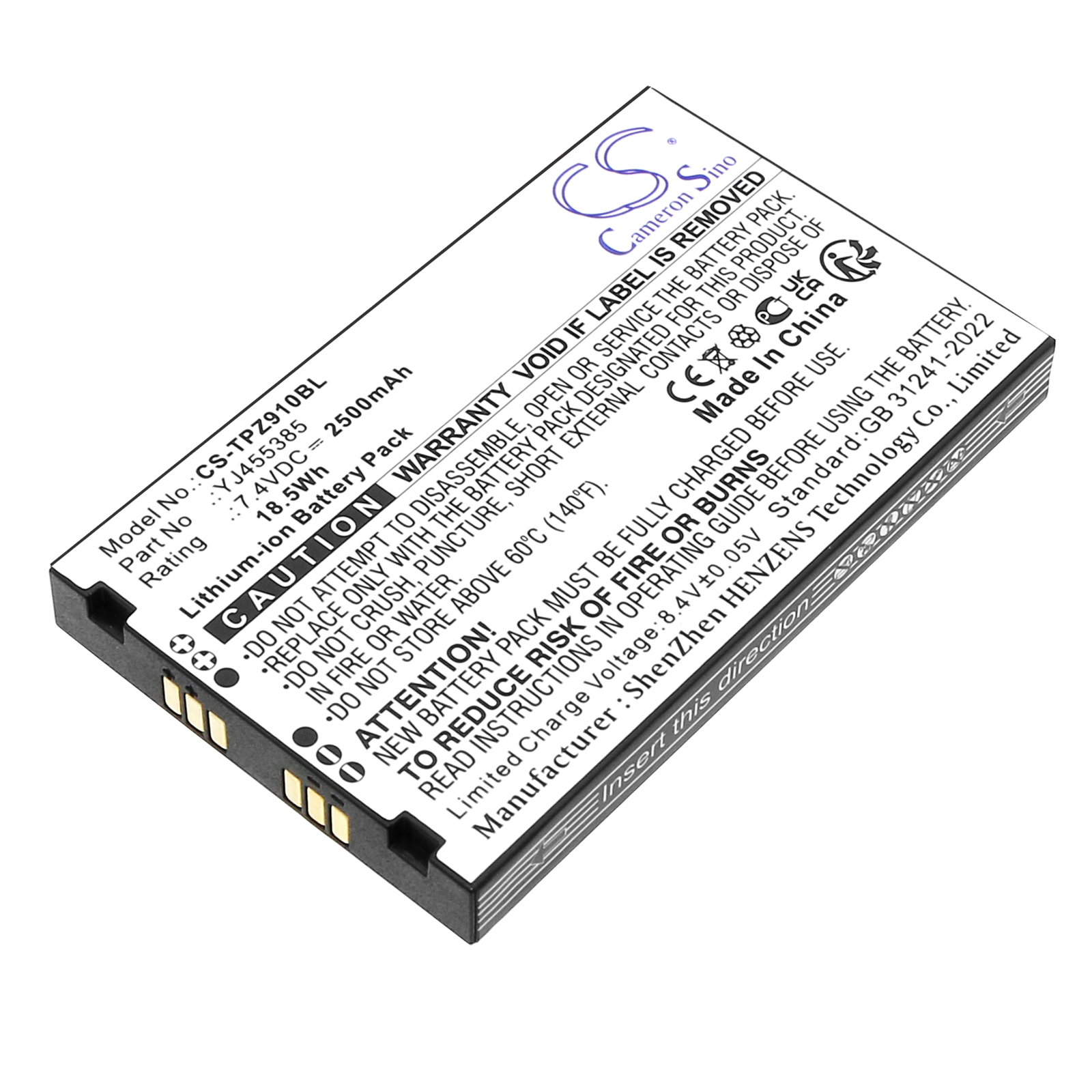 Акумулятор Topwise Z91