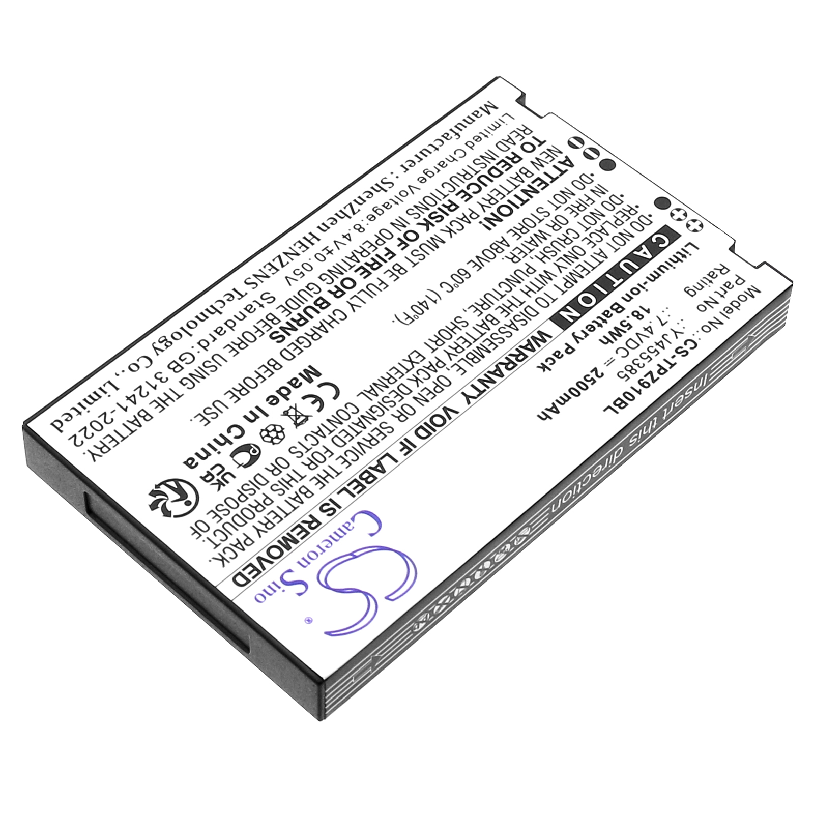 Акумулятор Topwise Z91 - Зображення 2