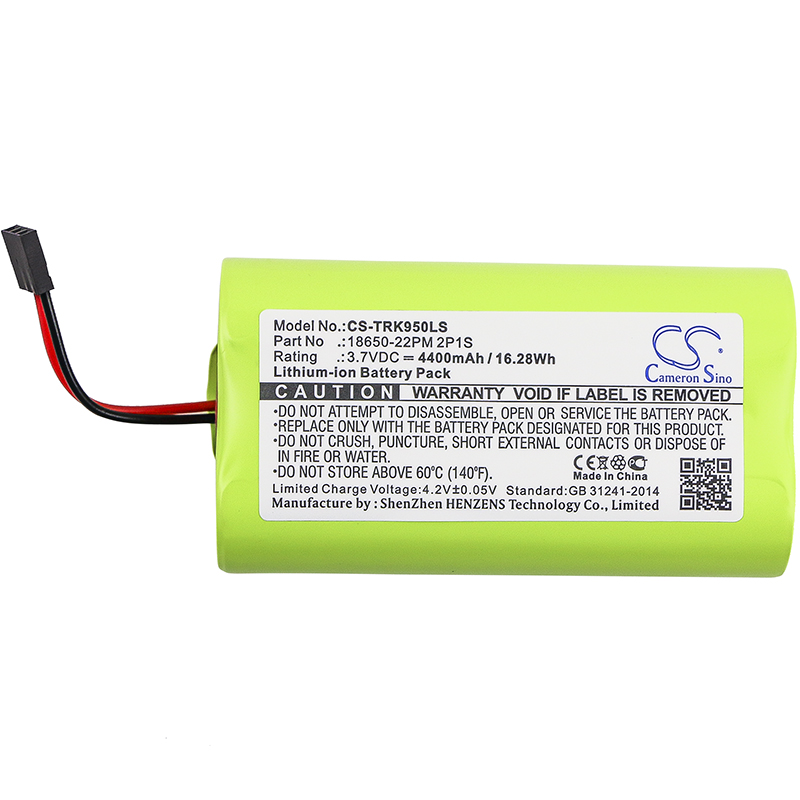 Акумулятор Trelock LS 950, LS950 - Зображення 3