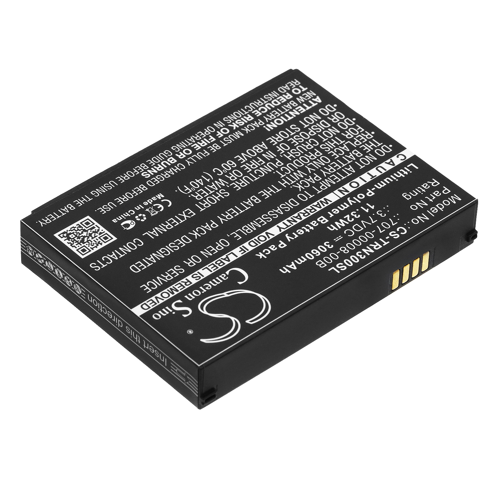 Акумулятор Trimble 96410-00, Juno 3, Juno 3A, Juno 3B, Juno 3C, Juno 3D, Juno 3E, TNJ31 - Зображення 2