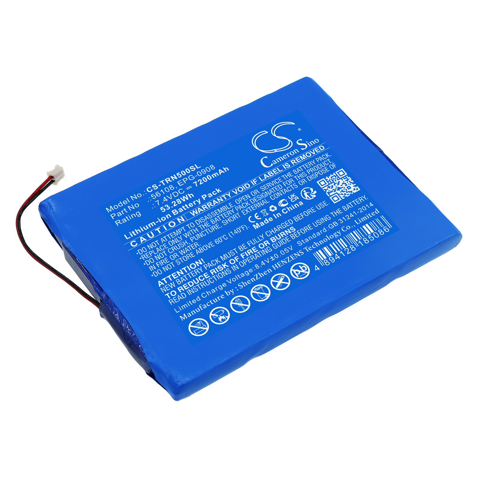Акумулятор Trimble 67668-20, GPS Net R5, GPS Net R9