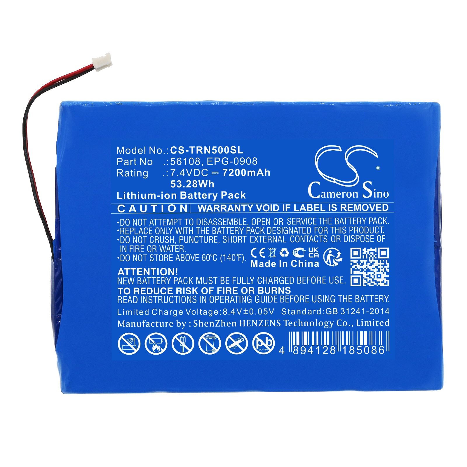 Акумулятор Trimble 67668-20, GPS Net R5, GPS Net R9 - Зображення 3