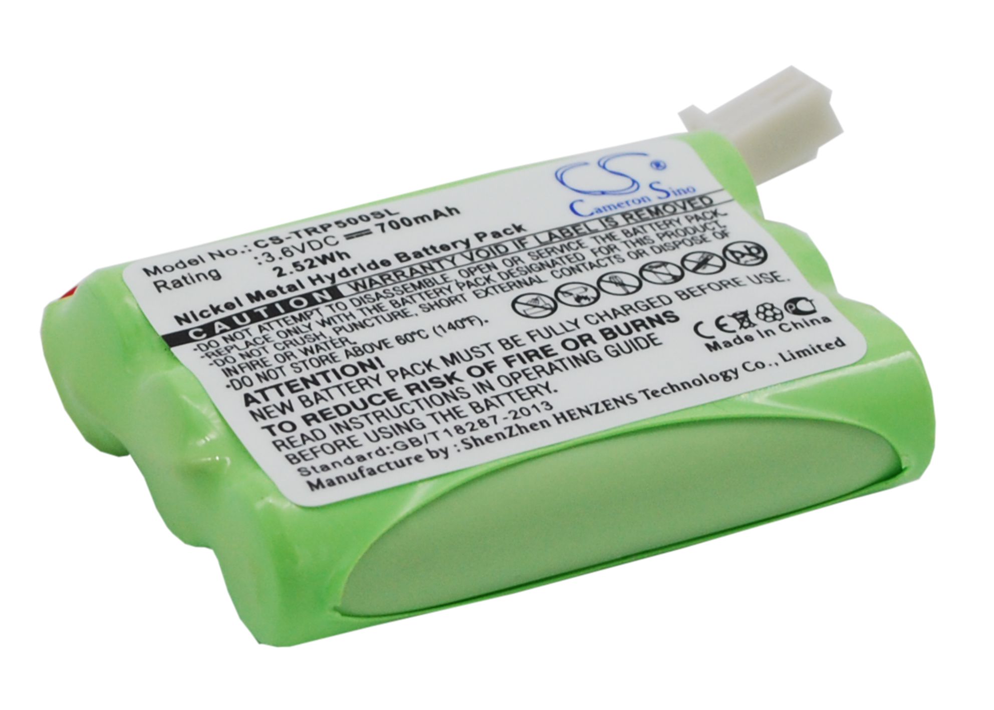 Акумулятор Tri-Tronics G2 Pro, Pro 500XL, Pro 500XLS - Зображення 3