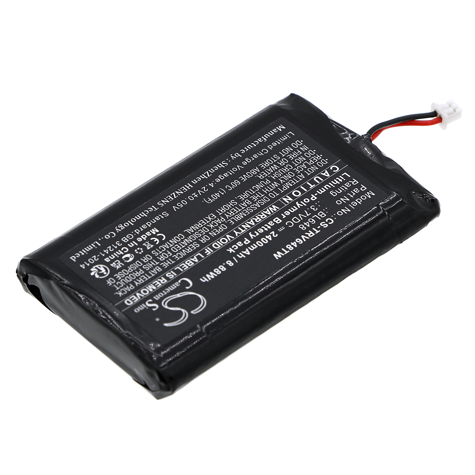 Акумулятор Retevis RB48, RB648 - Зображення 2