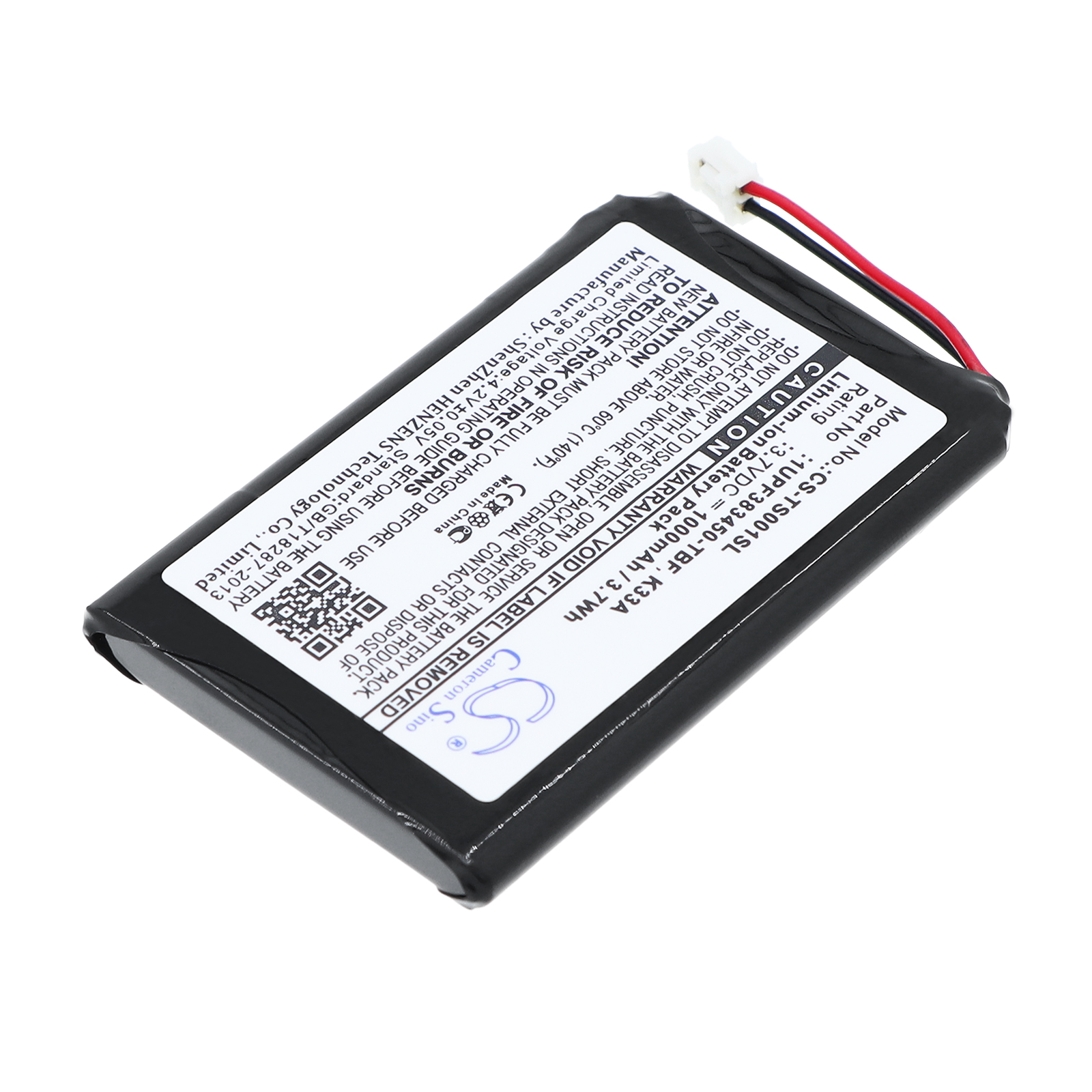 Акумулятор Toshiba Gigabeat MES30V, Gigabeat MES30VW, Gigabeat MES60V, Gigabeat MES60VK - Зображення 2