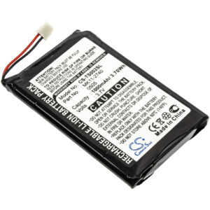 Акумулятор Toshiba Gigabeat MEGF10, Gigabeat MEGF20, Gigabeat MEGF40, Gigabeat MEGF60