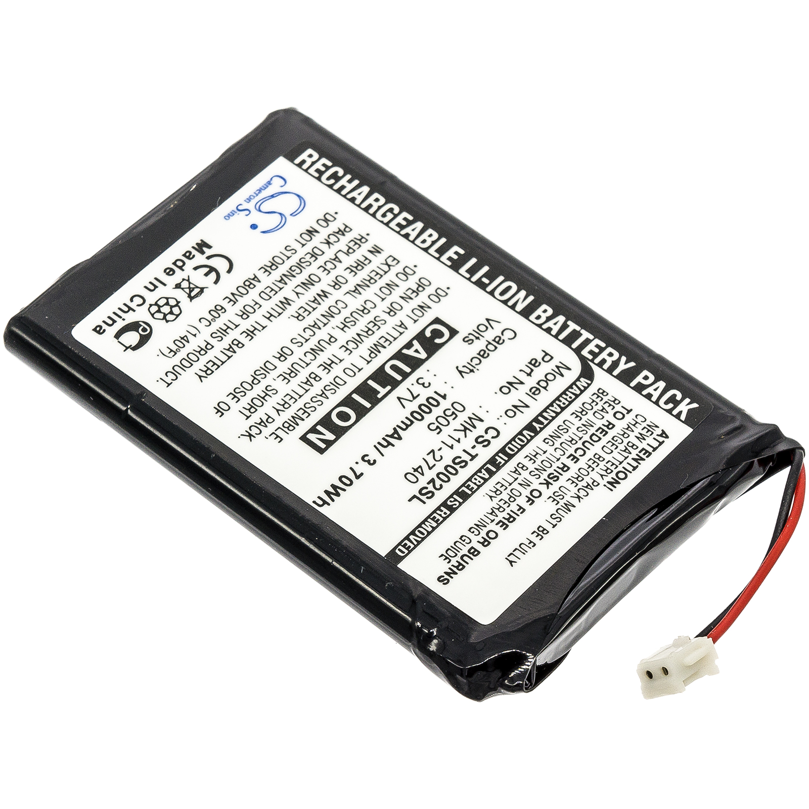 Акумулятор Toshiba Gigabeat MEGF10, Gigabeat MEGF20, Gigabeat MEGF40, Gigabeat MEGF60 - Зображення 2