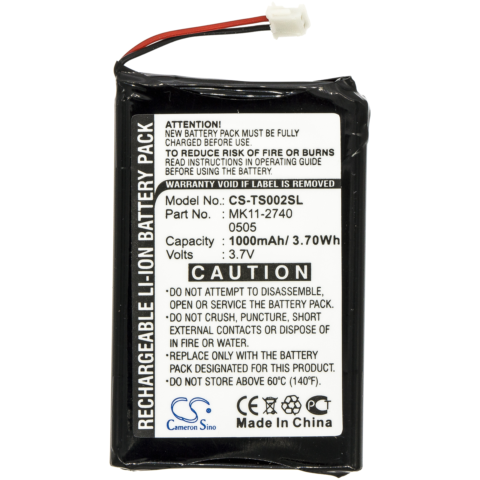 Акумулятор Toshiba Gigabeat MEGF10, Gigabeat MEGF20, Gigabeat MEGF40, Gigabeat MEGF60 - Зображення 3