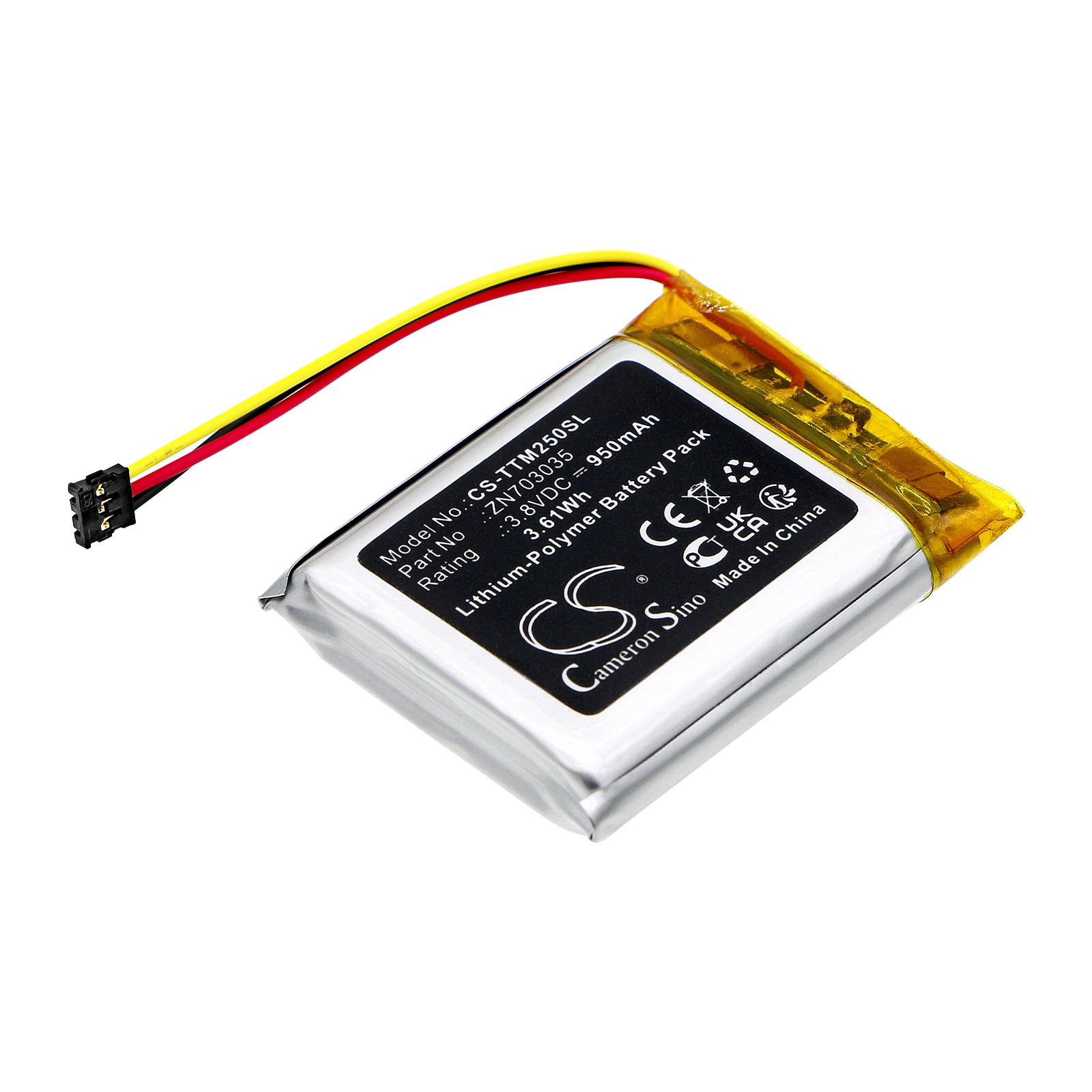 Акумулятор Teltonika TM250