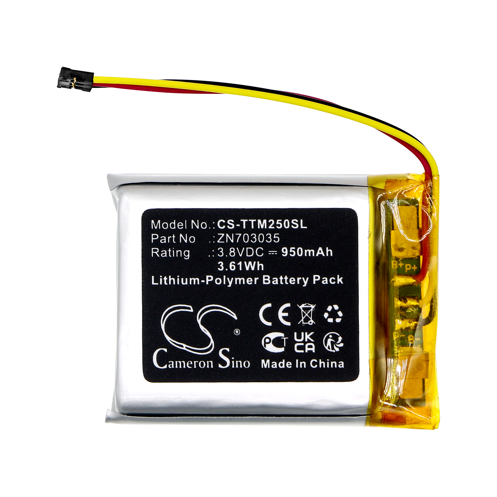 Акумулятор Teltonika TM250 - Зображення 3
