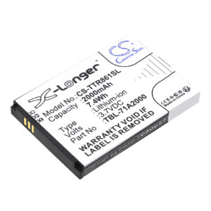 Акумулятор TP-Link M5250 ver 1.0, M5350, M7200, M7200 ver 1.0, M7300, M7350 Ver 5, M7350 Ver 5.1, TL-M5350, TL-M7300, TL-TR761, TL-TR861