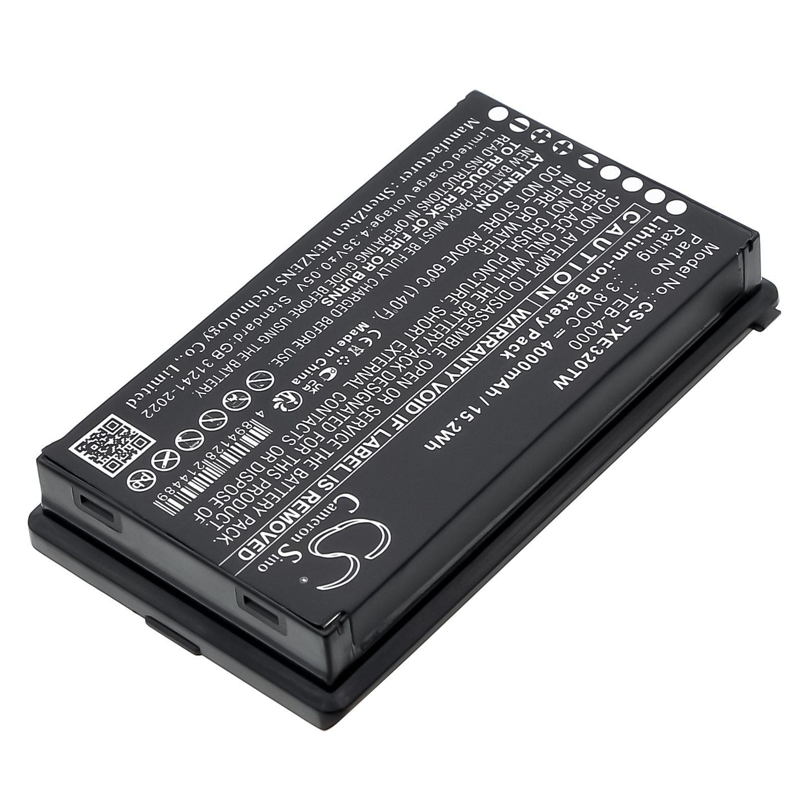 Акумулятор Telox TE320 - Зображення 2