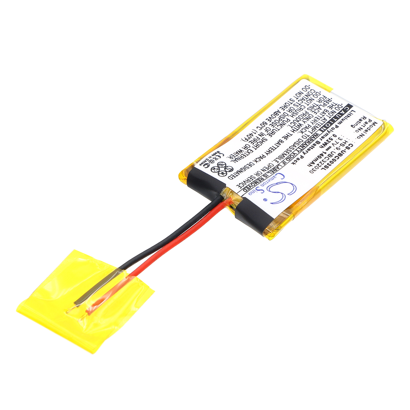 Акумулятор Ultralife UBC322030, UBP008 - Зображення 2