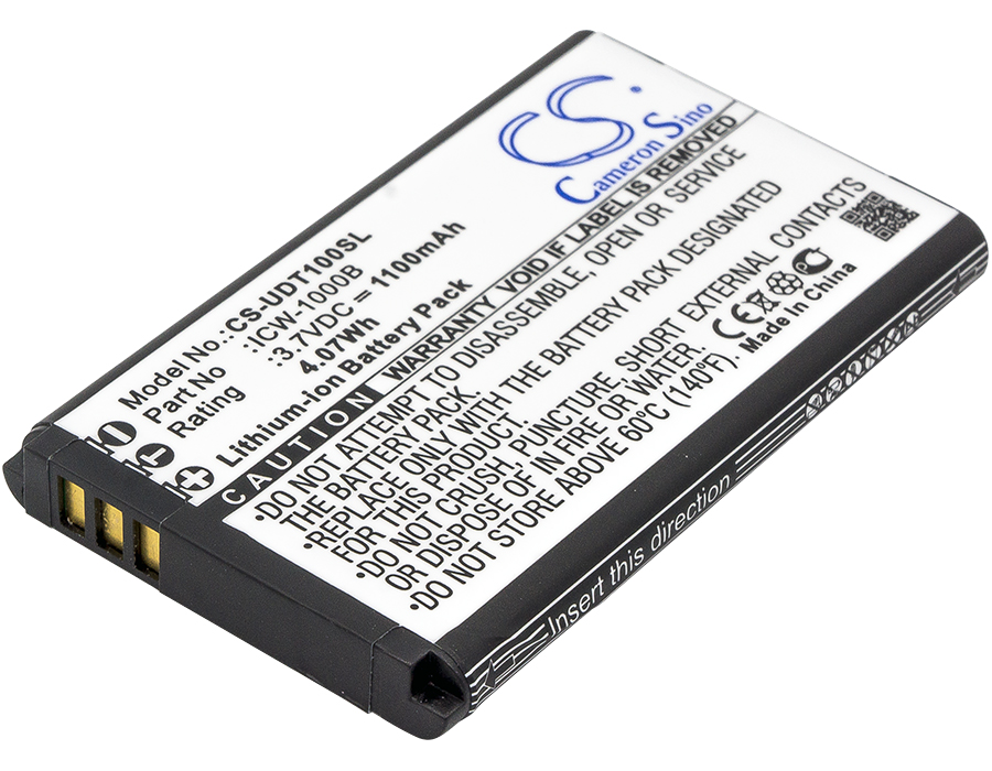 Акумулятор UniData WPU-7700, WPU-7800, WPU-7800B, WPU-7800B-US