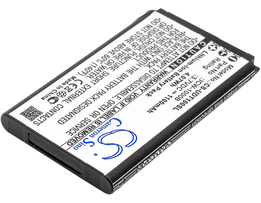 Акумулятор UniData WPU-7700, WPU-7800, WPU-7800B, WPU-7800B-US - Зображення 2