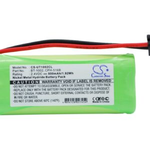 Акумулятор Uniden DCX100, DECT 1060, DECT 1060-2, DECT 1080, DECT 1080-2
