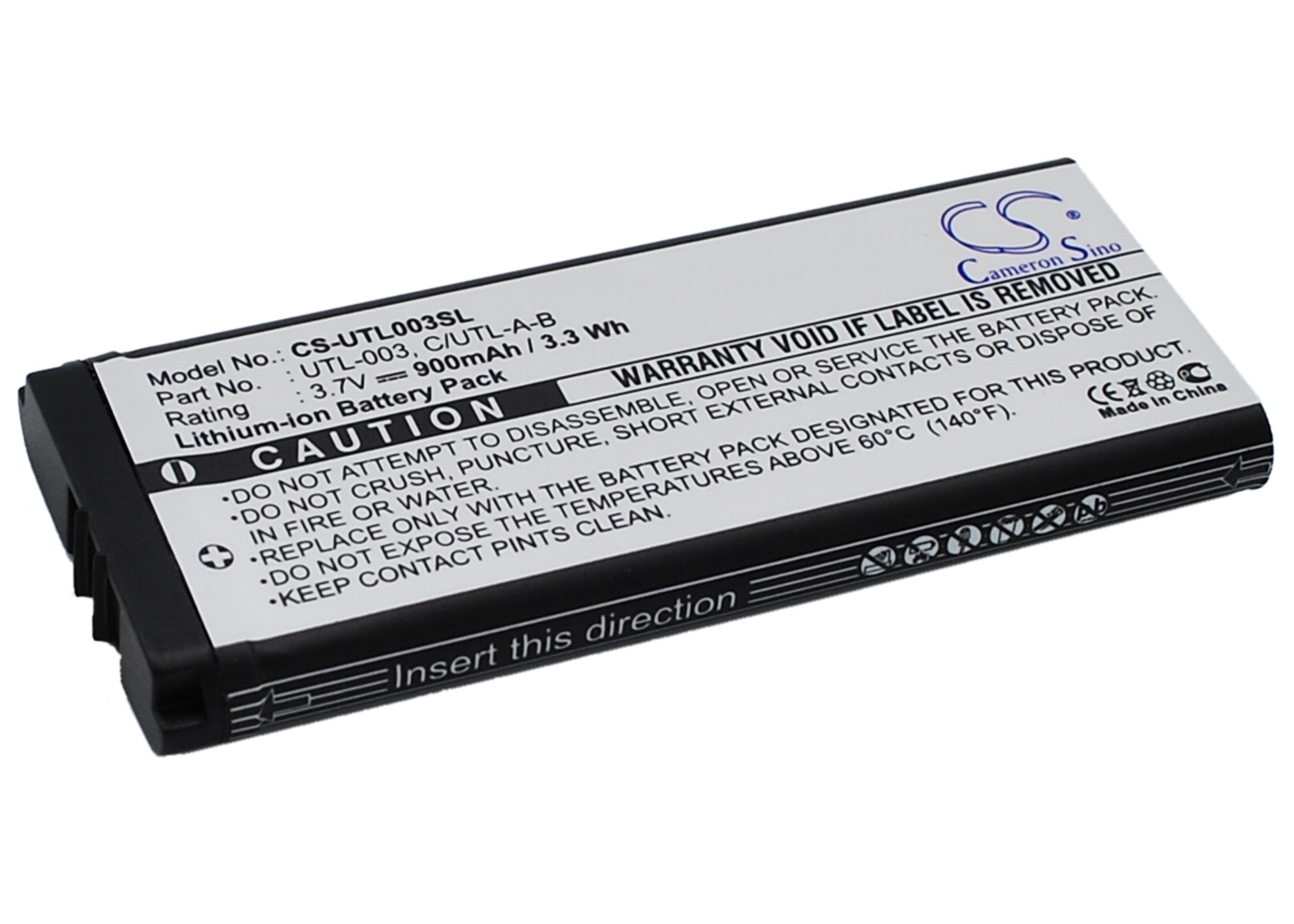 Акумулятор Nintendo DS XL, DSi LL, DSi XL, UTL-001