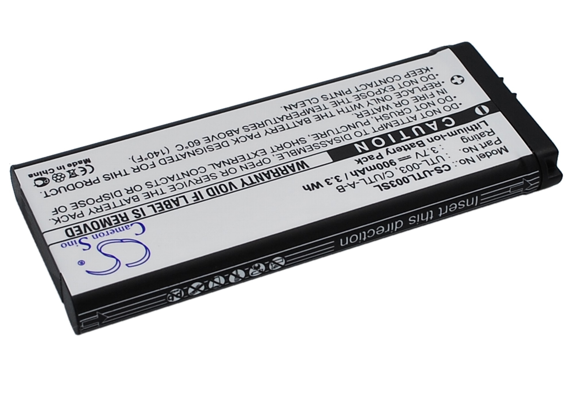 Акумулятор Nintendo DS XL, DSi LL, DSi XL, UTL-001 - Зображення 2