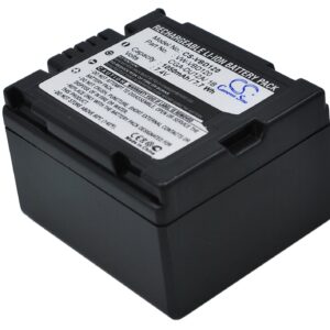 Акумулятор Panasonic DZ-GX20, DZ-GX20A, DZ-GX20E, DZ-GX25, DZ-GX25M, DZ-GX3000, DZ-GX3100, DZ-GX3200, DZ-GX3300(B), DZ-GX3300(S), DZ-MV350, DZ-MV350A, DZ-MV350E, DZ-MV380, DZ-MV380A, DZ-MV380E, DZ-MV550, DZ-MV550A, DZ-MV550E, DZ-MV580, DZ-MV580A,