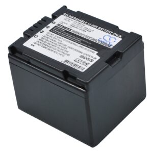 Акумулятор Panasonic NV-GS10, NV-GS100K, NV-GS120K, NV-GS150, NV-GS17EF-S, NV-GS180, NV-GS180EB-S, NV-GS180EG-S, NV-GS200K, NV-GS230, NV-GS230EB-S, NV-GS250, NV-GS27, NV-GS27EB-S, NV-GS27EF-S, NV-GS27EG-S, NV-GS280, NV-GS280EB-S, NV-GS280EG-S,