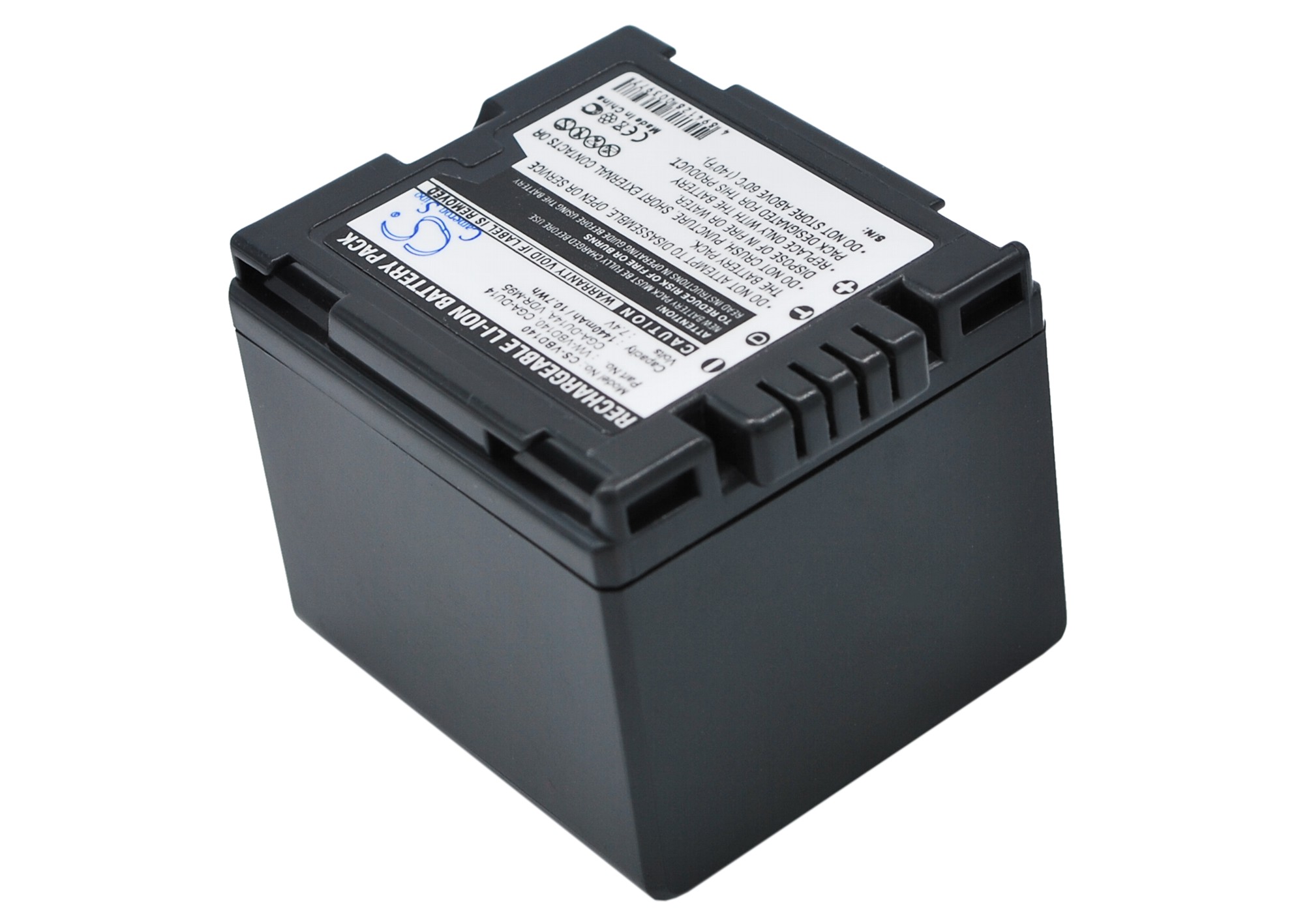 Акумулятор HITACHI DZ-BD70, DZ-BD7H, DZ-BX37E, DZ-GX20, DZ-GX20A, DZ-GX20E, DZ-GX3200, DZ-GX3200A, DZ-GX3200E, DZ-GX3300(B), DZ-GX3300(S), DZ-GX3300A, DZ-GX3300E, DZ-GX5000A, DZ-GX5020A, DZ-GX5060SW, DZ-GX5080A, DZ-GX5100SW, DZ-GX5300, DZ-HS300, - Зображення 2