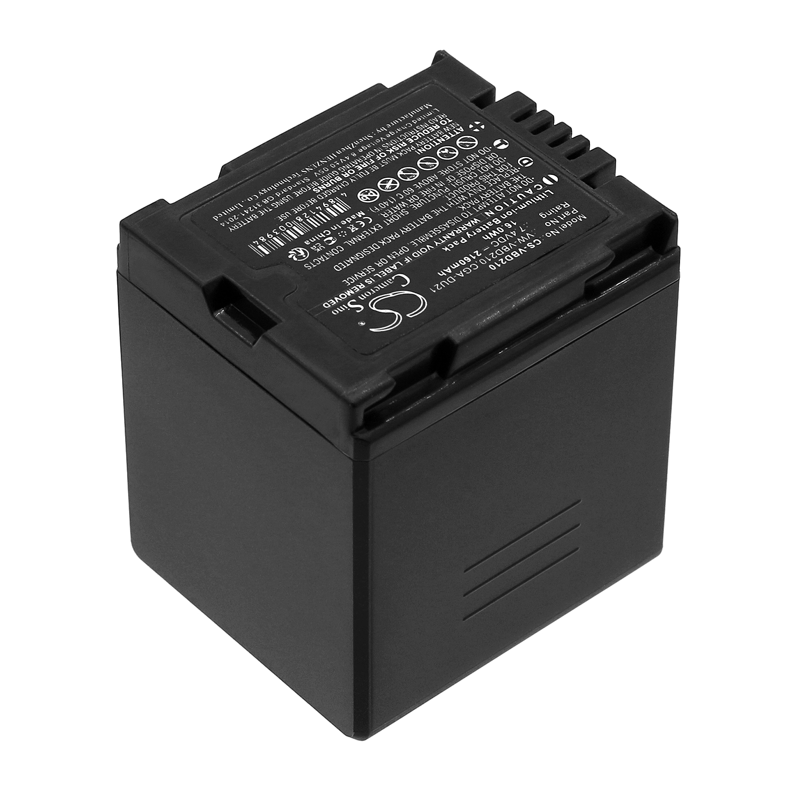 Акумулятор HITACHI DZ-BD70, DZ-BD7H, DZ-BX37E, DZ-GX20, DZ-GX20A, DZ-GX20E, DZ-GX3200, DZ-GX3200A, DZ-GX3200E, DZ-GX3300(B), DZ-GX3300(S), DZ-GX3300A, DZ-GX3300E, DZ-GX5000A, DZ-GX5020A, DZ-GX5060SW, DZ-GX5080A, DZ-GX5100SW, DZ-GX5300, DZ-HS300, - Зображення 2