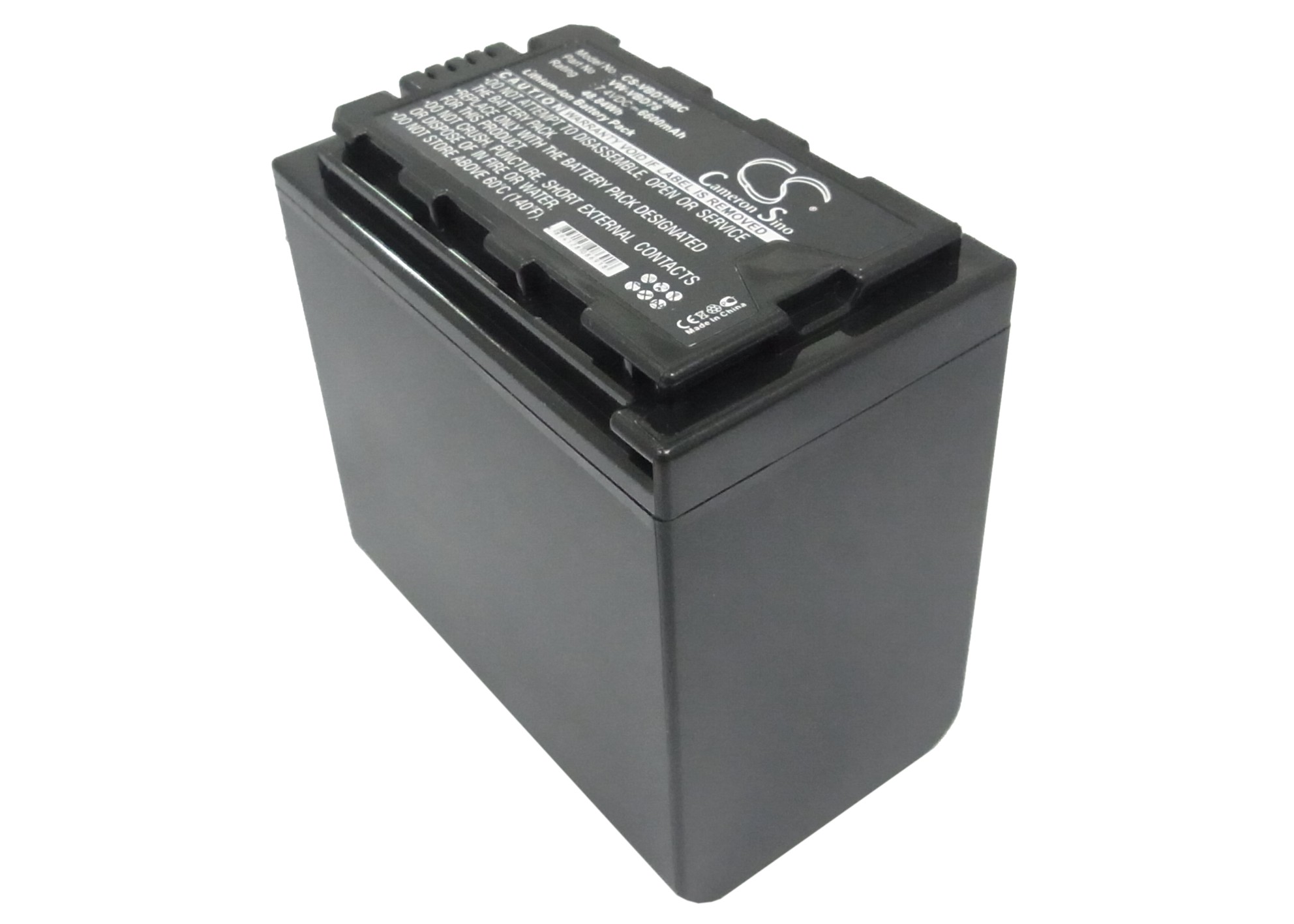 Акумулятор Panasonic AJ-PX270, AJ-PX298, AJ-PX298MC, HC-MDH2, HC-MDH2GK, HC-MDH2GK-K, HC-MDH2M, HDC-MDH2GK