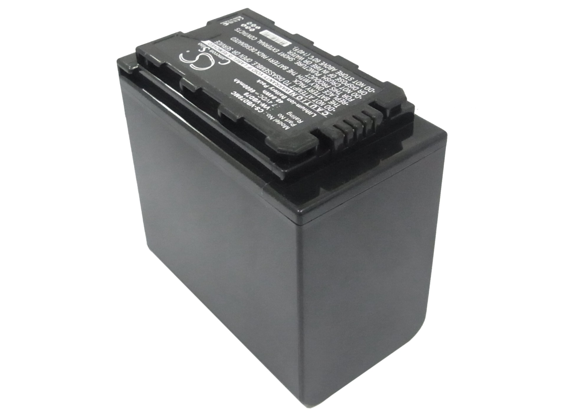Акумулятор Panasonic AJ-PX270, AJ-PX298, AJ-PX298MC, HC-MDH2, HC-MDH2GK, HC-MDH2GK-K, HC-MDH2M, HDC-MDH2GK - Зображення 2