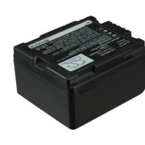 Акумулятор Panasonic AG-HMC151, AG-HMC41, AG-HMC70, AG-HMC71, AG-HSC1, GS98GK, H288GK, H48, H68GK, HDC-DX1, HDC-DX3, HDC-HS100, HDC-HS20, HDC-HS200, HDC-HS20K, HDC-HS250, HDC-HS250K, HDC-HS300, HDC-HS300K, HDC-HS300P, HDC-HS300PC, HDC-HS350,