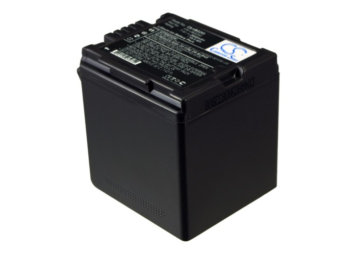 Акумулятор Panasonic GS98GK, H288GK, H48, H68GK, HDC-HS100, HDC-HS20K, HDC-HS250K, HDC-HS300K, HDC-HS700K, HDC-HS9, HDC-SD1, HDC-SD100, HDC-SD10K, HDC-SD20K, HDC-SD5, HDC-SD5BNDL, HDC-SD600, HDC-SD700, HDC-SD9, HDC-SD9-8GB, HDC-SX5, HDC-TM10K, - Зображення 3