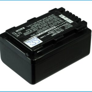 Акумулятор Panasonic HC-V10, HC-V100, HC-V100EG-K, HC-V100EG-W, HC-V100K, HC-V100M, HC-V100MK, HC-V10EB-K, HC-V10EB-R, HC-V10EG-K, HC-V10EG-R, HC-V10GK, HC-V10K, HC-V10M, HC-V11M, HC-V300M, HC-V500, HC-V500EG-K, HC-V500EG-R, HC-V500EG-S, HC-V500GK,