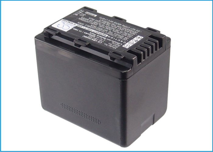 Акумулятор Panasonic HC-V10, HC-V100, HC-V100M, HC-V500, HC-V500M, HC-V700, HC-V700M, HDC-HS60K, HDC-SD40, HDC-SD60, HDC-SD60K, HDC-SD60S, HDC-TM55K, HDC-TM60, SDR-H85, SDR-H85A, SDR-H85K, SDR-H85S, SDR-S50, SDR-S50A, SDR-S50K, SDR-S50N, SDR-T50, - Зображення 2